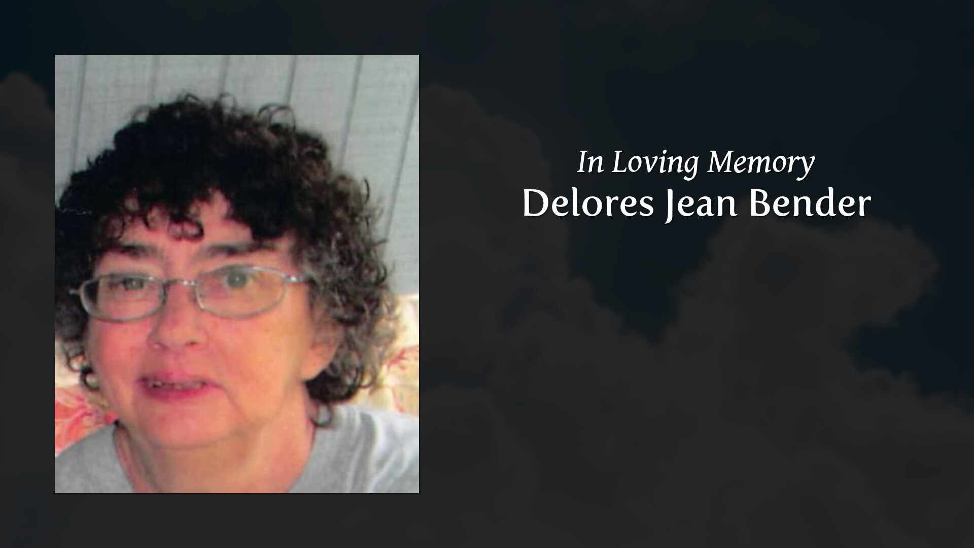 Jean video deloris Obituaries