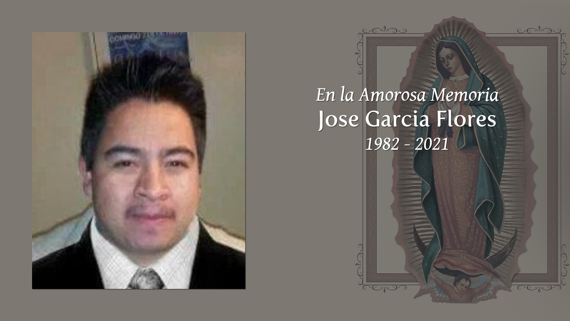 Jose Garcia Flores - Tribute Video Jose Garcia Flores - Tribute Video